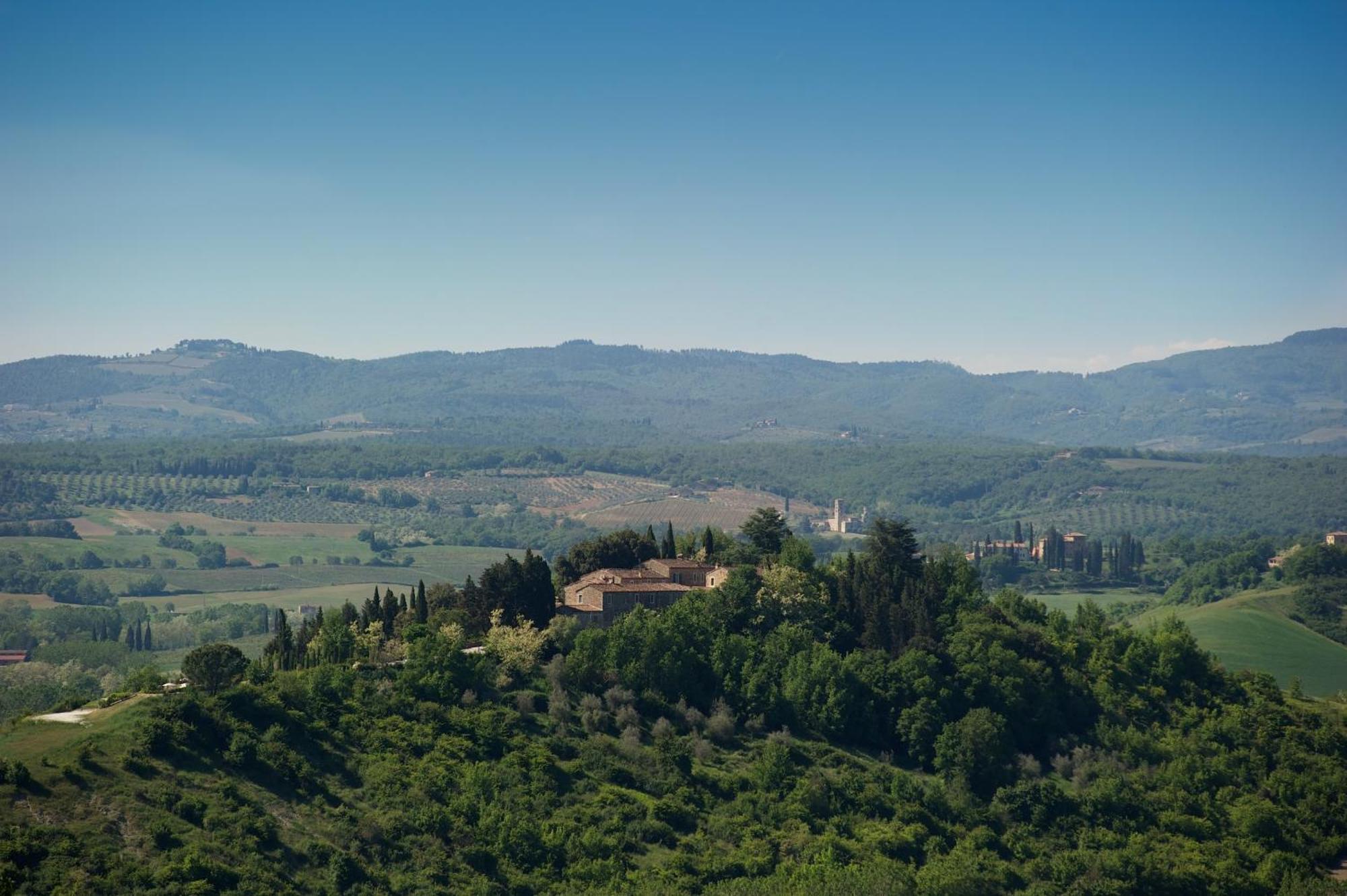 Hotel Laticastelli Country Relais Rapolano Terme Esterno foto